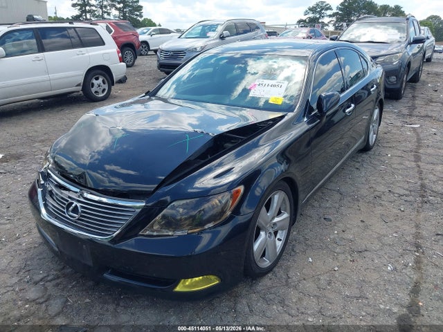 2007 Lexus Ls 460 მანქანა იყიდება აუქციონზე, vin: JTHBL46FX75025132, აუქციონის ნომერი: 45114051