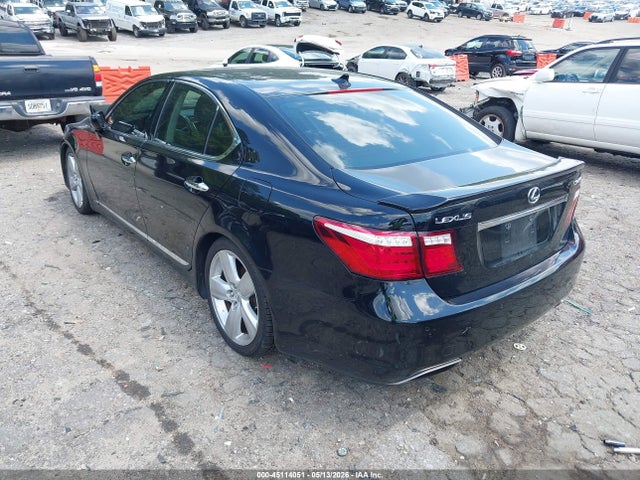 2007 Lexus Ls 460 მანქანა იყიდება აუქციონზე, vin: JTHBL46FX75025132, აუქციონის ნომერი: 45114051
