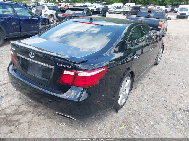 2007 Lexus Ls 460 მანქანა იყიდება აუქციონზე, vin: JTHBL46FX75025132, აუქციონის ნომერი: 45114051