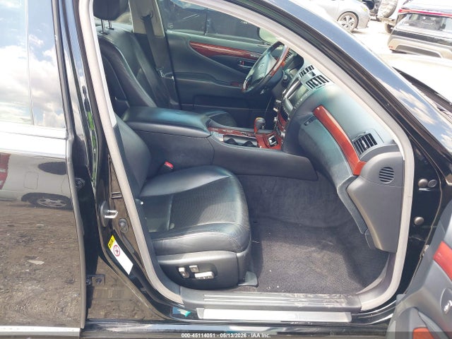 2007 Lexus Ls 460 მანქანა იყიდება აუქციონზე, vin: JTHBL46FX75025132, აუქციონის ნომერი: 45114051
