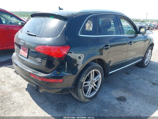 2013 Audi Q5 2.0t Premium მანქანა იყიდება აუქციონზე, vin: WA1LFAFP5DA087569, აუქციონის ნომერი: 45114054