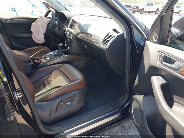 2013 Audi Q5 2.0t Premium მანქანა იყიდება აუქციონზე, vin: WA1LFAFP5DA087569, აუქციონის ნომერი: 45114054