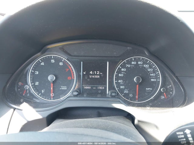 2013 Audi Q5 2.0t Premium მანქანა იყიდება აუქციონზე, vin: WA1LFAFP5DA087569, აუქციონის ნომერი: 45114054