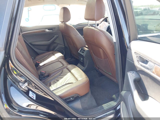 2013 Audi Q5 2.0t Premium მანქანა იყიდება აუქციონზე, vin: WA1LFAFP5DA087569, აუქციონის ნომერი: 45114054