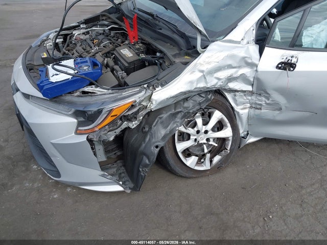 45114057 :رقم المزاد ، 5YFB4MDEXPP055825 vin ، 2023 Toyota Corolla Le مزاد بيع