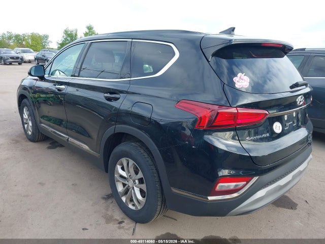 Aukcja sprzedaży 2019 Hyundai Santa Fe Sel, vin: 5NMS3CAD1KH119360, numer aukcji: 45114060