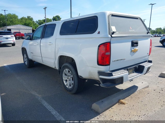 1GCGSCEN1L1131693 Chevrolet Colorado 2wd Short Box Lt