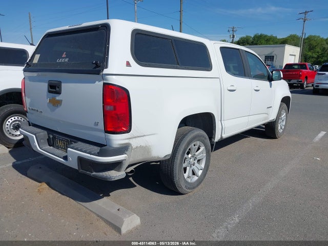 1GCGSCEN1L1131693 Chevrolet Colorado 2wd Short Box Lt