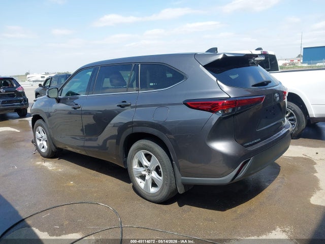 Продажа на аукционе авто 2022 Toyota Highlander Le, vin: 5TDBZRBH6NS195810, номер лота: 45114072