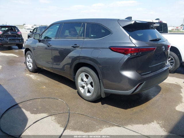 Aukcja sprzedaży 2022 Toyota Highlander Le, vin: 5TDBZRBH6NS195810, numer aukcji: 45114072