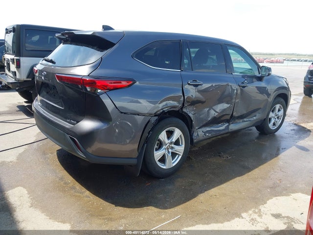 2022 Toyota Highlander Le მანქანა იყიდება აუქციონზე, vin: 5TDBZRBH6NS195810, აუქციონის ნომერი: 45114072