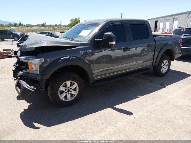 Aukcja sprzedaży 2018 Ford F-150 Xl, vin: 1FTEW1EG9JFD39130, numer aukcji: 45114086