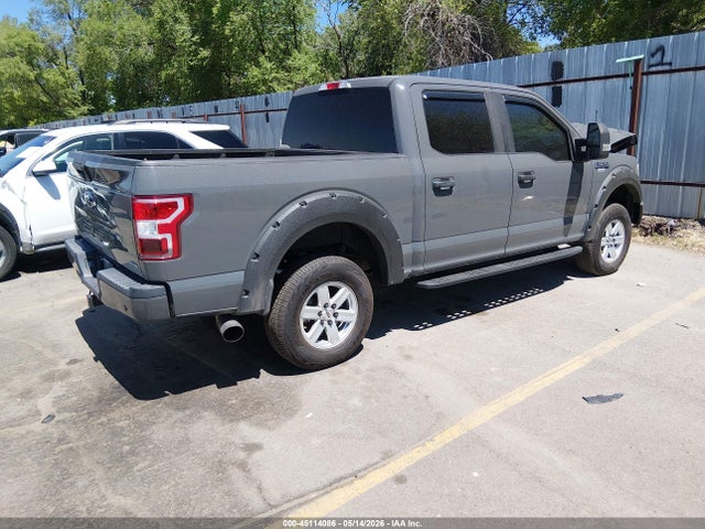 Aukcja sprzedaży 2018 Ford F-150 Xl, vin: 1FTEW1EG9JFD39130, numer aukcji: 45114086