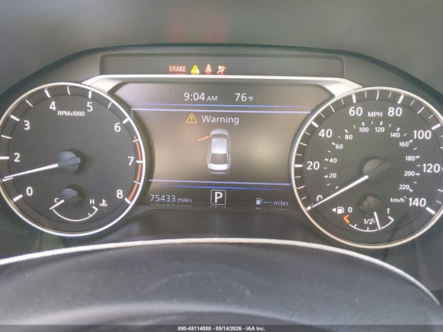 45114088 :رقم المزاد ، 1N4BL4BV1LC177729 vin ، 2020 Nissan Altima S Fwd مزاد بيع