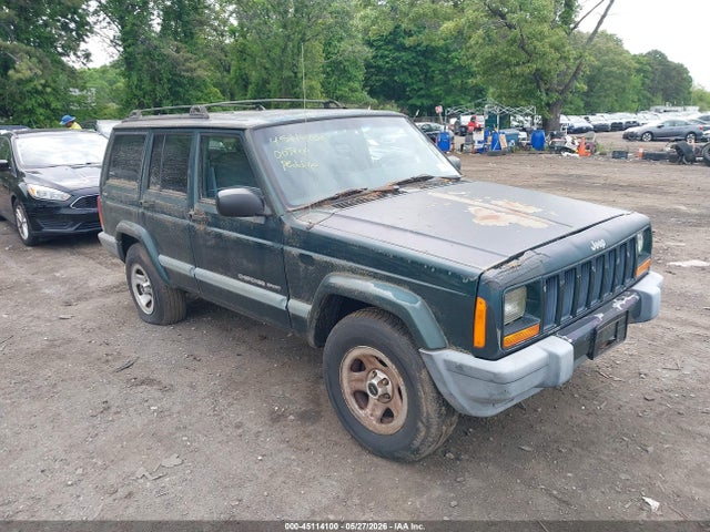 2000 Jeep Cherokee Sport მანქანა იყიდება აუქციონზე, vin: 1J4FF48S4YL267071, აუქციონის ნომერი: 45114100