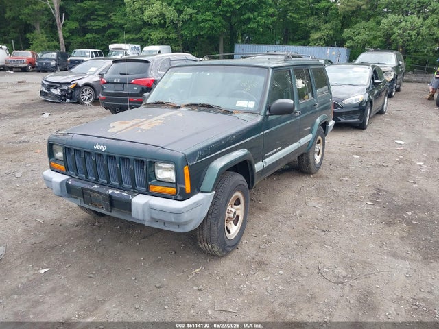 2000 Jeep Cherokee Sport მანქანა იყიდება აუქციონზე, vin: 1J4FF48S4YL267071, აუქციონის ნომერი: 45114100