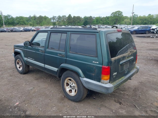 2000 Jeep Cherokee Sport მანქანა იყიდება აუქციონზე, vin: 1J4FF48S4YL267071, აუქციონის ნომერი: 45114100