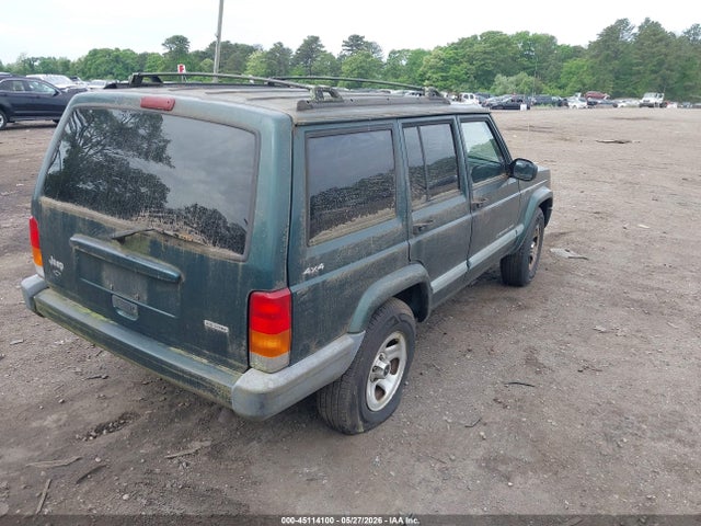 2000 Jeep Cherokee Sport მანქანა იყიდება აუქციონზე, vin: 1J4FF48S4YL267071, აუქციონის ნომერი: 45114100