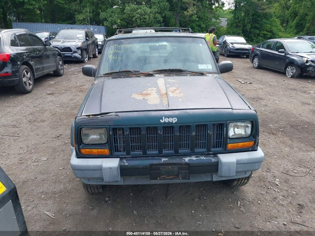 2000 Jeep Cherokee Sport მანქანა იყიდება აუქციონზე, vin: 1J4FF48S4YL267071, აუქციონის ნომერი: 45114100