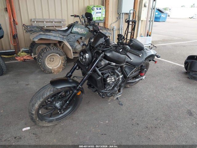 2025 Honda Cmx1100 A მანქანა იყიდება აუქციონზე, vin: JH2SC8713SK000005, აუქციონის ნომერი: 45114103