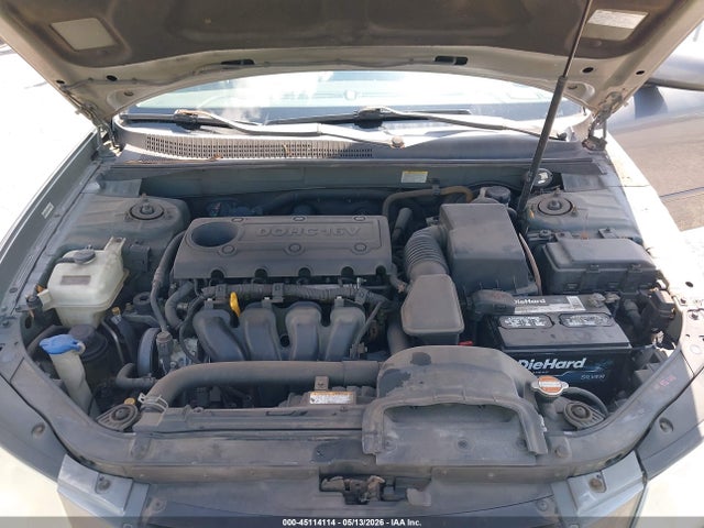 Продажа на аукционе авто 2009 Hyundai Sonata Gls, vin: 5NPET46C69H419721, номер лота: 45114114