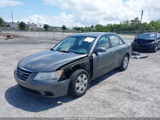 Продажа на аукционе авто 2009 Hyundai Sonata Gls, vin: 5NPET46C69H419721, номер лота: 45114114