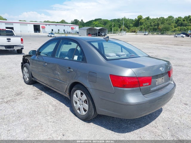 Продажа на аукционе авто 2009 Hyundai Sonata Gls, vin: 5NPET46C69H419721, номер лота: 45114114