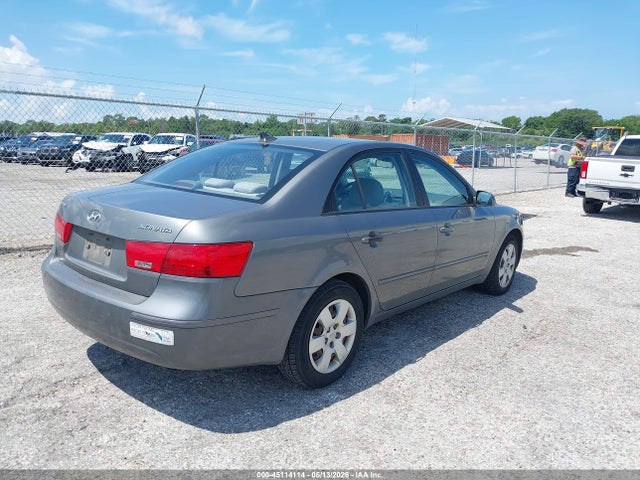 Продажа на аукционе авто 2009 Hyundai Sonata Gls, vin: 5NPET46C69H419721, номер лота: 45114114