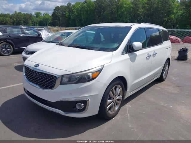 45114116 :رقم المزاد ، KNDME5C10H6343985 vin ، 2017 Kia Sedona Sx Luxury مزاد بيع