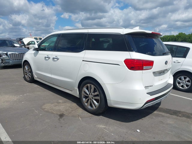 45114116 :رقم المزاد ، KNDME5C10H6343985 vin ، 2017 Kia Sedona Sx Luxury مزاد بيع