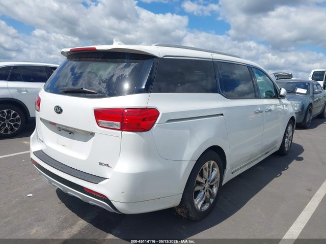 45114116 :رقم المزاد ، KNDME5C10H6343985 vin ، 2017 Kia Sedona Sx Luxury مزاد بيع