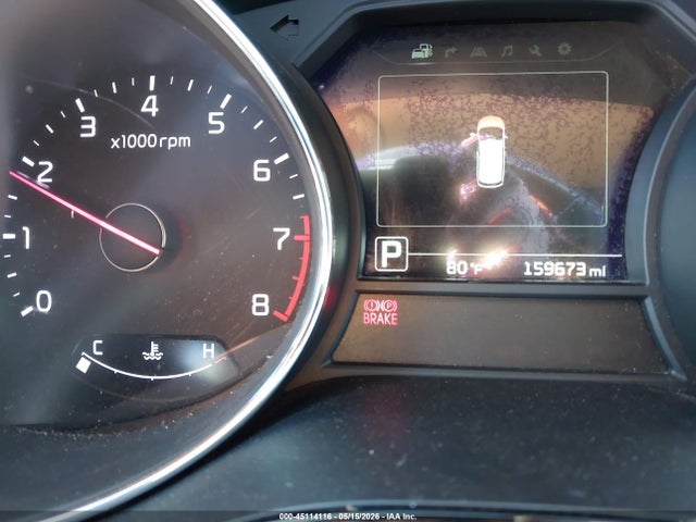 45114116 :رقم المزاد ، KNDME5C10H6343985 vin ، 2017 Kia Sedona Sx Luxury مزاد بيع