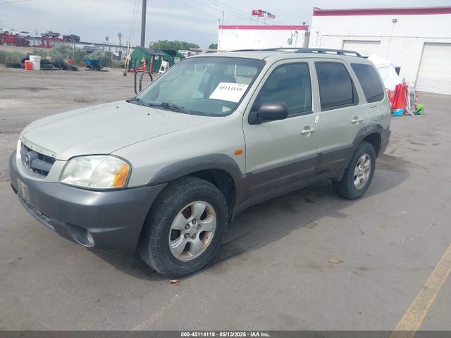 45114119 :رقم المزاد ، 4F2YZ94174KM33941 vin ، 2004 Mazda Tribute Lx V6 مزاد بيع