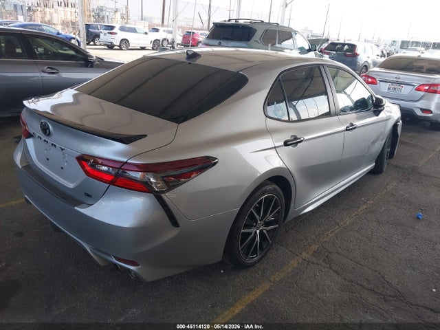 Aukcja sprzedaży 2021 Toyota Camry Se Nightshade Edition, vin: 4T1G11AK1MU462949, numer aukcji: 45114120