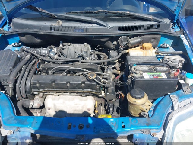 Продаж на аукціоні авто 2008 Chevrolet Aveo 5 Ls, vin: KL1TD66678B086236, номер лоту: 45114122