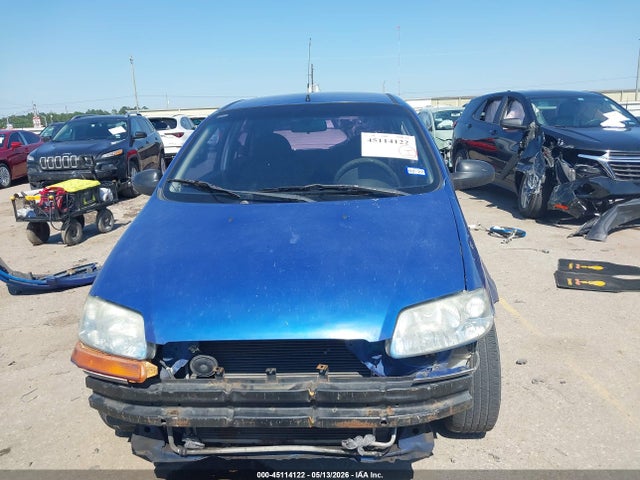 Продаж на аукціоні авто 2008 Chevrolet Aveo 5 Ls, vin: KL1TD66678B086236, номер лоту: 45114122