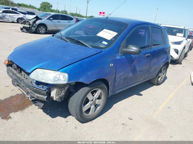 Продаж на аукціоні авто 2008 Chevrolet Aveo 5 Ls, vin: KL1TD66678B086236, номер лоту: 45114122