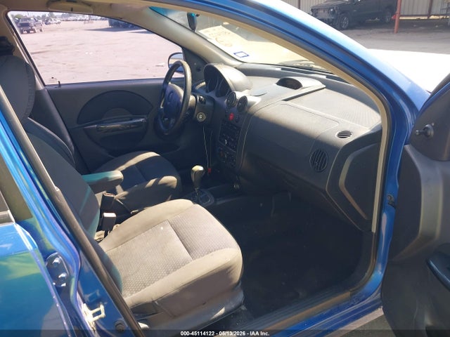 Продаж на аукціоні авто 2008 Chevrolet Aveo 5 Ls, vin: KL1TD66678B086236, номер лоту: 45114122