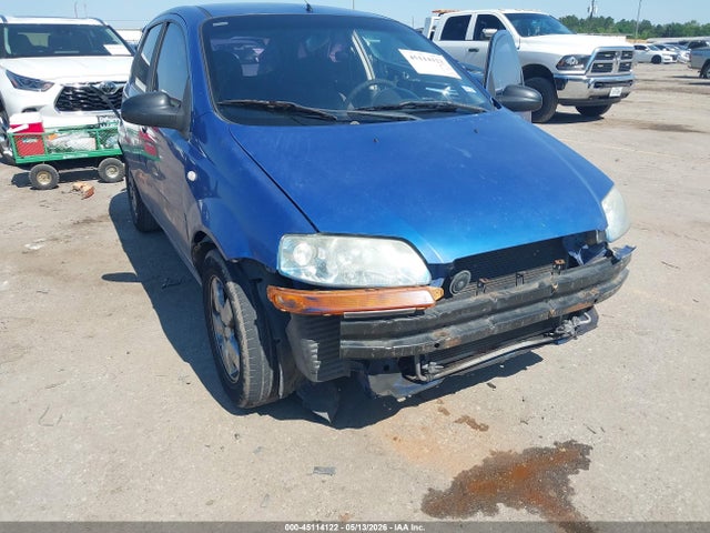 Продаж на аукціоні авто 2008 Chevrolet Aveo 5 Ls, vin: KL1TD66678B086236, номер лоту: 45114122