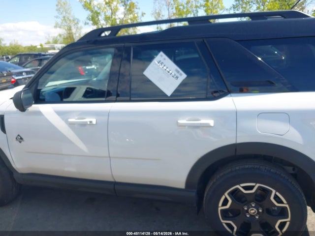 Aukcja sprzedaży 2025 Ford Bronco Sport Outer Banks, vin: 3FMCR9CN9SRF52061, numer aukcji: 45114128