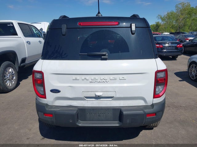 Aukcja sprzedaży 2025 Ford Bronco Sport Outer Banks, vin: 3FMCR9CN9SRF52061, numer aukcji: 45114128