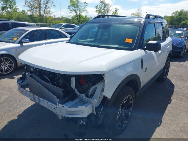 Aukcja sprzedaży 2025 Ford Bronco Sport Outer Banks, vin: 3FMCR9CN9SRF52061, numer aukcji: 45114128