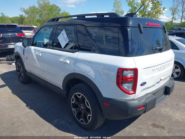 Aukcja sprzedaży 2025 Ford Bronco Sport Outer Banks, vin: 3FMCR9CN9SRF52061, numer aukcji: 45114128