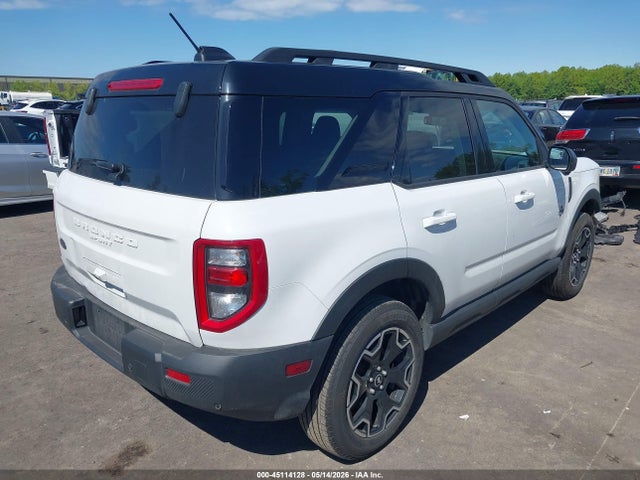 Aukcja sprzedaży 2025 Ford Bronco Sport Outer Banks, vin: 3FMCR9CN9SRF52061, numer aukcji: 45114128