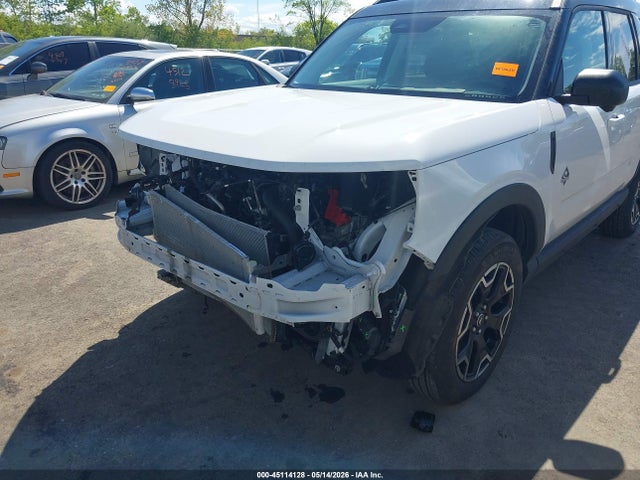 Aukcja sprzedaży 2025 Ford Bronco Sport Outer Banks, vin: 3FMCR9CN9SRF52061, numer aukcji: 45114128