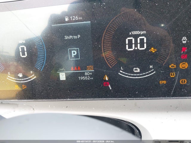 Aukcja sprzedaży 2025 Hyundai Tucson Hybrid Blue, vin: KM8JBDD19SU333104, numer aukcji: 45114131