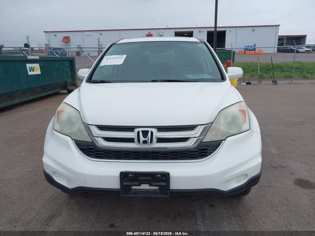 45114132 :رقم المزاد ، 5J6RE4H77BL040301 vin ، 2011 Honda Cr-v Ex-l مزاد بيع