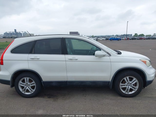 45114132 :رقم المزاد ، 5J6RE4H77BL040301 vin ، 2011 Honda Cr-v Ex-l مزاد بيع