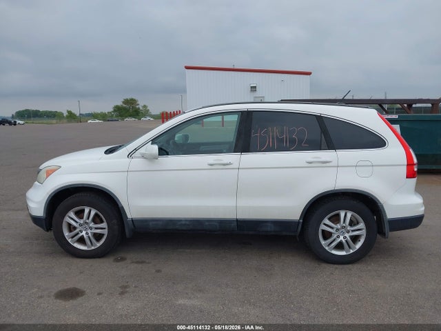 45114132 :رقم المزاد ، 5J6RE4H77BL040301 vin ، 2011 Honda Cr-v Ex-l مزاد بيع
