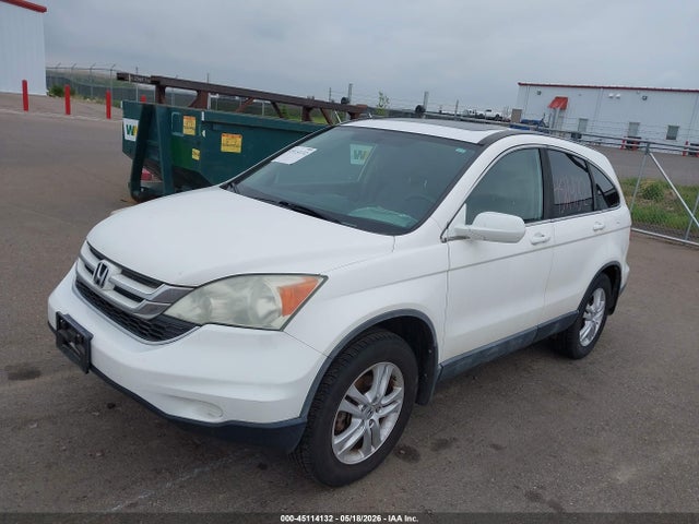 45114132 :رقم المزاد ، 5J6RE4H77BL040301 vin ، 2011 Honda Cr-v Ex-l مزاد بيع